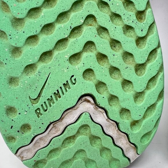 Nike Revolution 5 Womens Running Shoe White Pink Green BQ3207-111 Size 8 - Picture 11 of 16